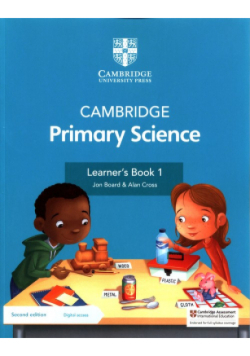 Cambridge Primary Science Learner`s Book 1 with Digital access