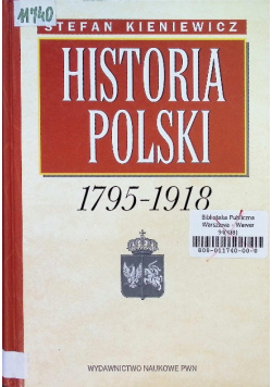 Historia Polski 1795 - 1918