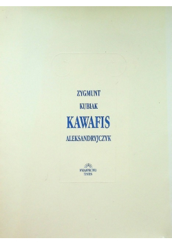 Kawafis Aleksandryjczyk