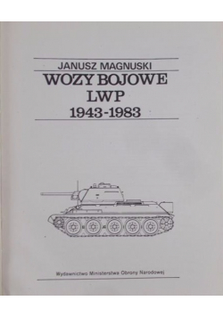 Wozy bojowe LWP 1943 1983