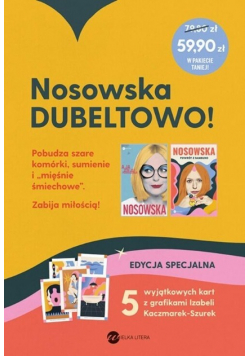 Pakiet: Nosowska dubletowo!
