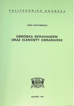 Obróbka skrawaniem