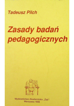 Zasady badań pedagogicznych