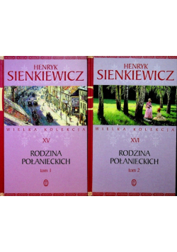 Rodzina Połanieckich Tom 1 i 2