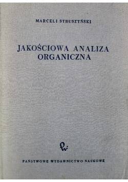 Jakościowa analiza nieorganiczna
