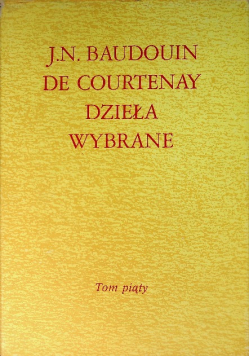 Dzieła Wybrane Courtenay Tom 5