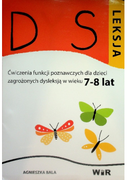 Dysleksja 7 - 8 lat