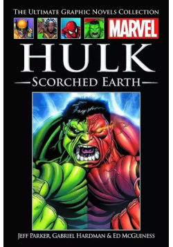 Wielka kolekcja komiksów Marvela Tom 94 Hulk Spalona Ziemia Wielka Kolekcja Komiksów