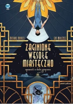 Zaginione wesołe miasteczko Opowieść o Dicku Graysonie