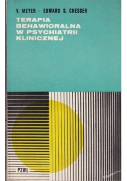Terapia behawioralna w psychiatrii klinicznej