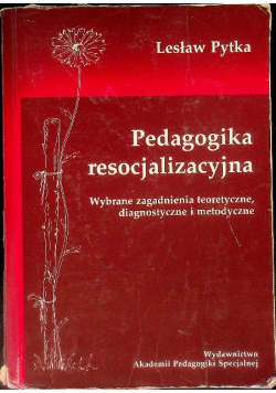 Pedagogika resocjalizacyjna