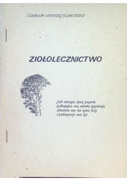 Ziołolecznictwo