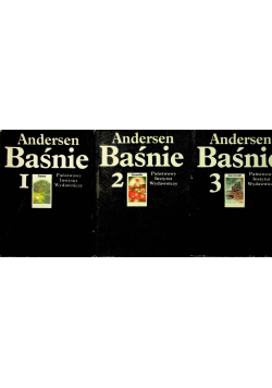 Baśnie Tom I do III