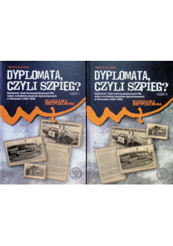 Dyplomata, czyli szpieg? Tom 1 i 2