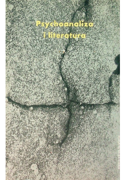 Psychoanaliza i literatura