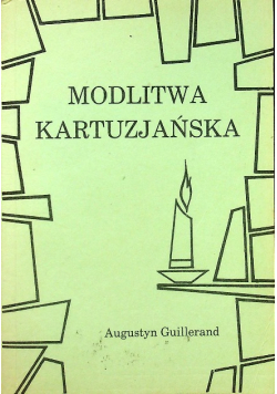 Modlitwa Kartuzjańska