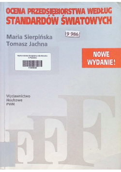Ocena Przedsiębiorstwa Według Standardów Światowych