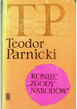 Koniec zgody narodów