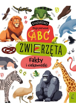 Książkożercy. Moje pierwsze ABC. Zwierzęta