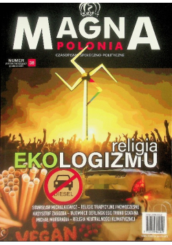 Magna Polonia Nr 38/23 Religia ekologizmu