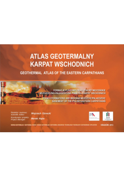 Atlas geotermalny Karpat wschodnich