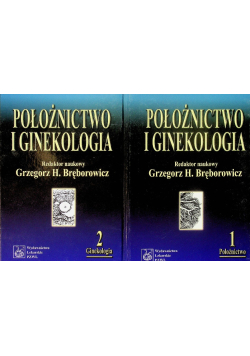 Położnictwo i ginekologia Tom 1 i 2