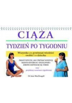 Ciąża - tydzien po tygodniu