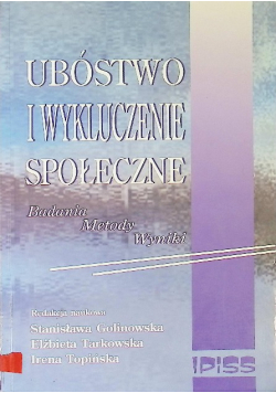 Ubóstwo i wykluczenie