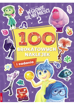 W głowie się nie mieści 2 100 brokatowych naklejek