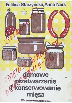 Domowe przetwarzanie i konserwowanie mięsa