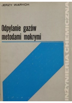 Odpylanie gazów metodami mokrymi