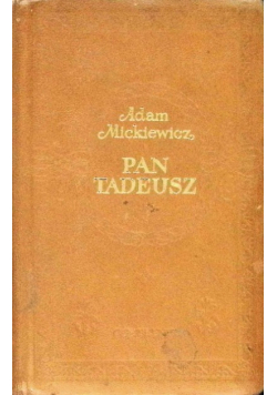 Pan Tadeusz