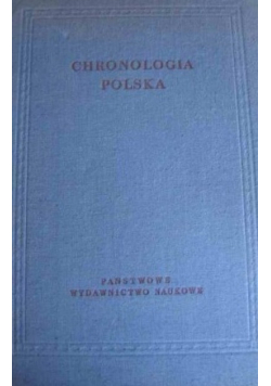 Chronologia Polska