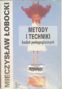 Metody i techniki badań pedagogicznych