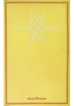 Najświętsze serce Jezusa a kapłaństwo