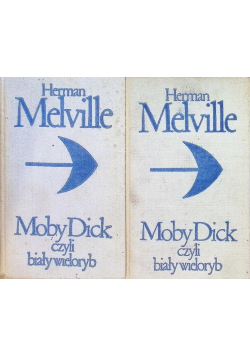 Moby Dick czyli biały wieloryb Tom 1 i 2
