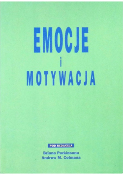 Emocje i motywacja
