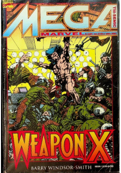 Mega Marvel WeaponX  4 94