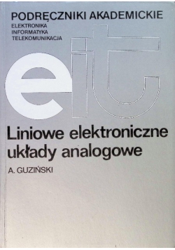 Układy elektroniczne analogowe liniowe