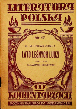 Lato leśnych ludzi 1949 r.