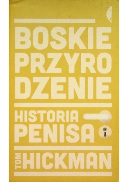 Boskie przyrodzenie