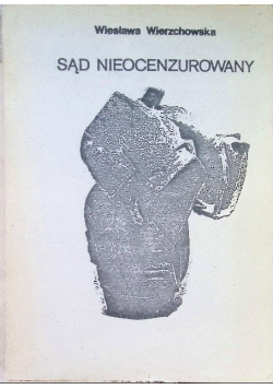Sąd nieocenzurowany