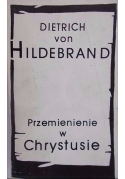 Przemienienie w Chrystusie