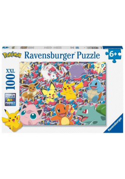 Puzzle dla dzieci 100 2D: Pokemon