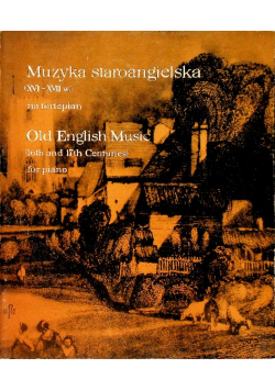 Muzyka staroangielska XVI - XVII
