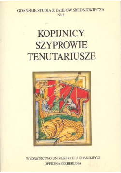 Kopijnicy szyprowie tenutariusze