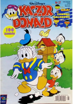 Kaczor donald Nr 27