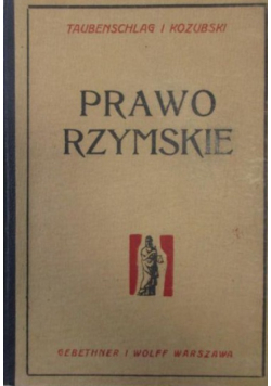 Prawo Rzymskie 1947 r.