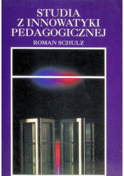 Studia z innowatyki pedagogicznej