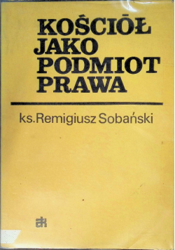 Kościół jako podmiot prawa